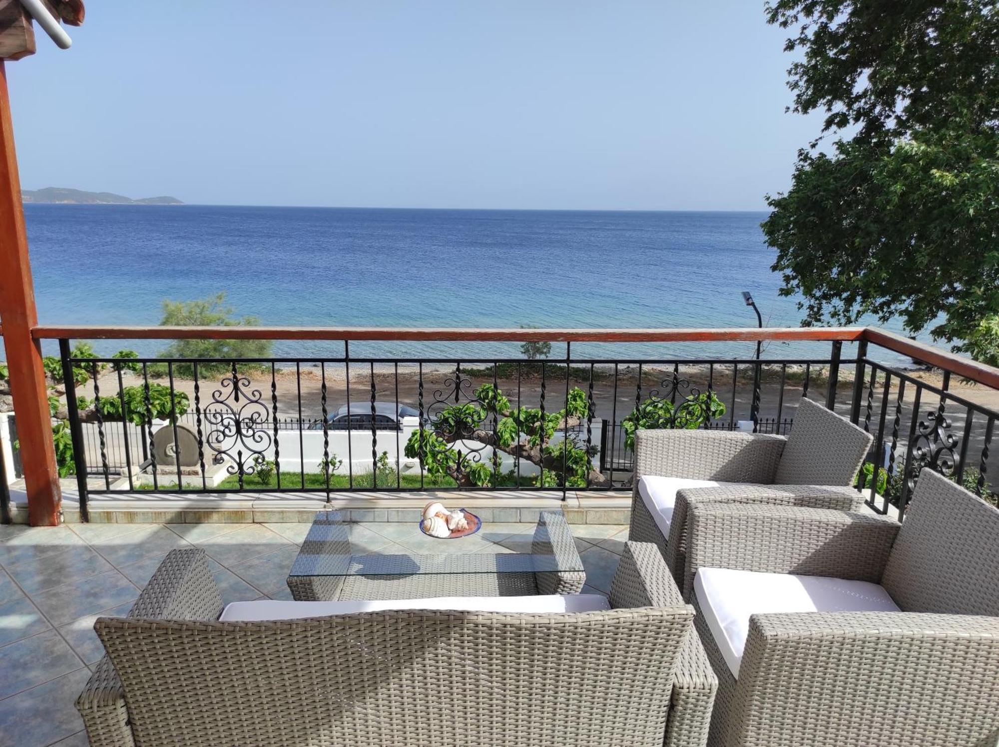 Villa Tas Millstone Seaside House Marathias  Exterior foto