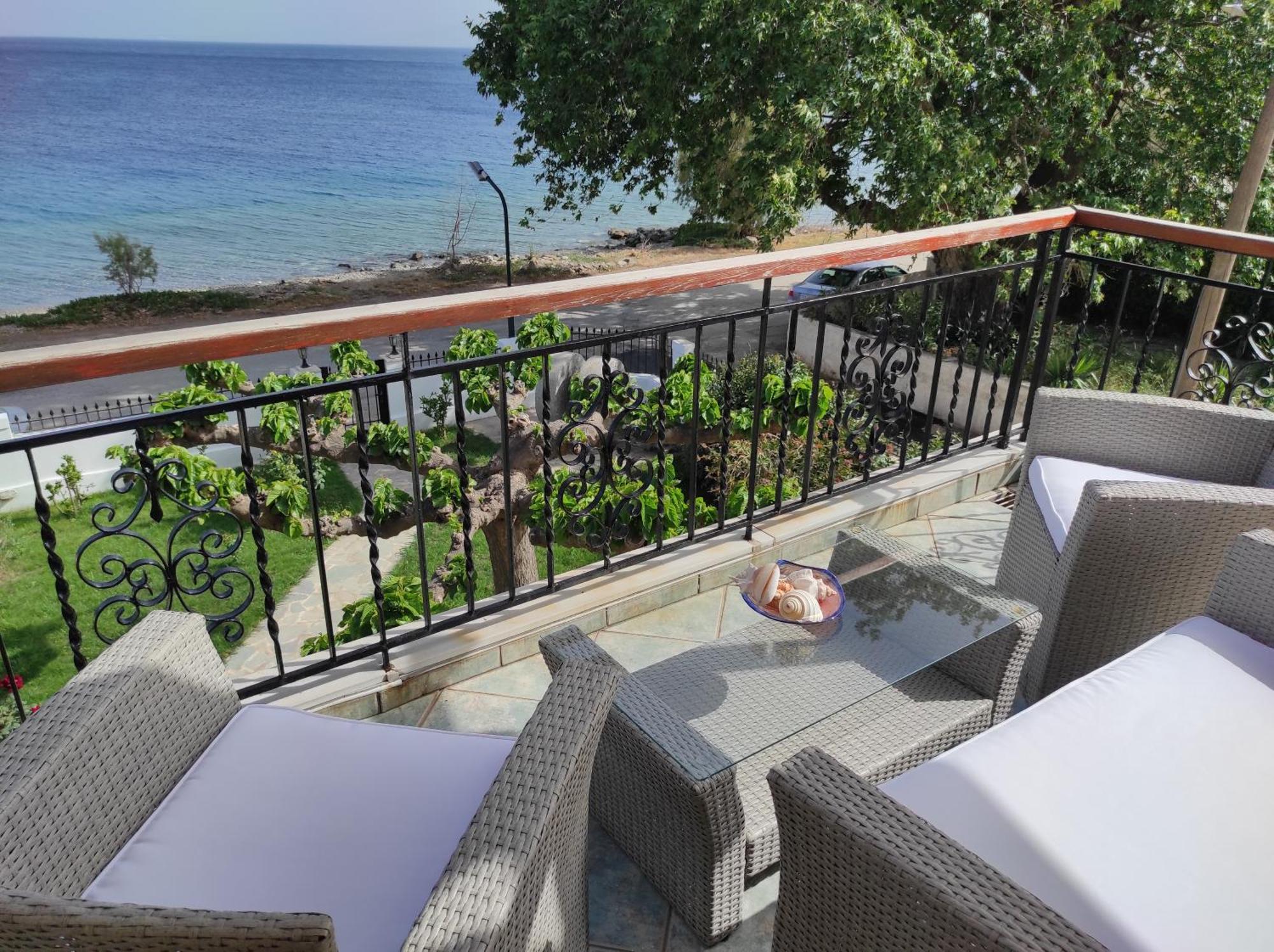 Villa Tas Millstone Seaside House Marathias  Exterior foto