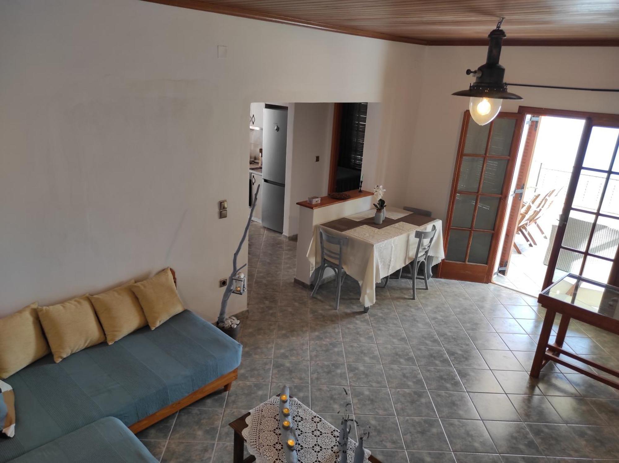 Villa Tas Millstone Seaside House Marathias  Exterior foto