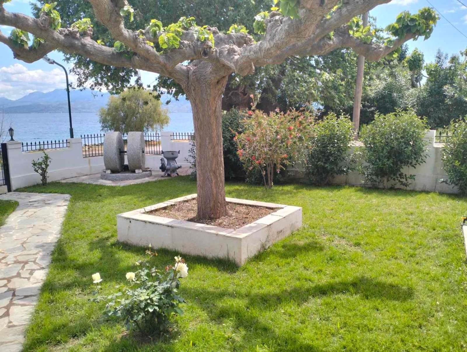 Villa Tas Millstone Seaside House Marathias  Exterior foto